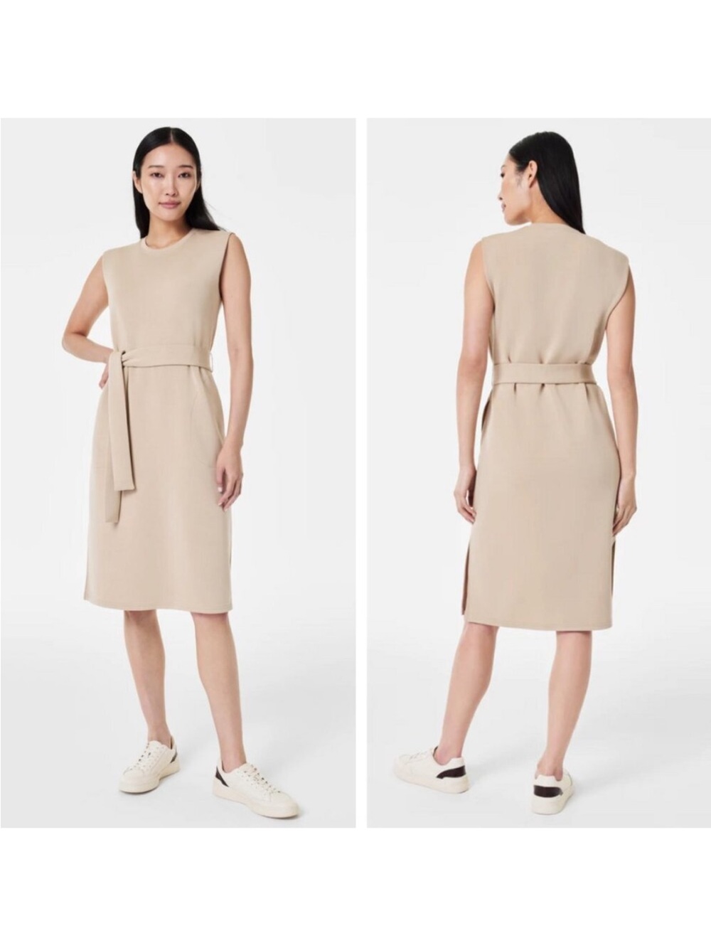 Spanx AirEssentials Tie-Waist Tank Dress